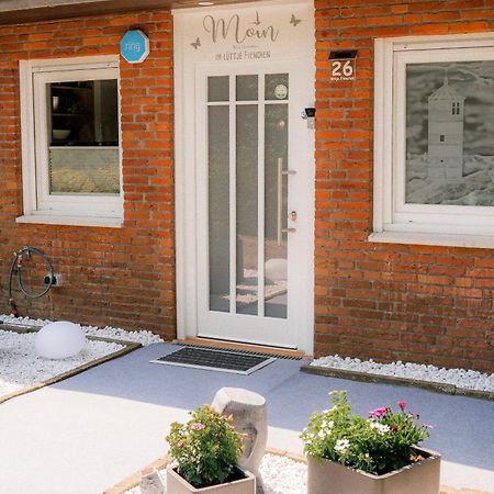 Kleines Ferienhaus Bei Greetsiel - Hunde Willkommen Krummhörn Exteriör bild